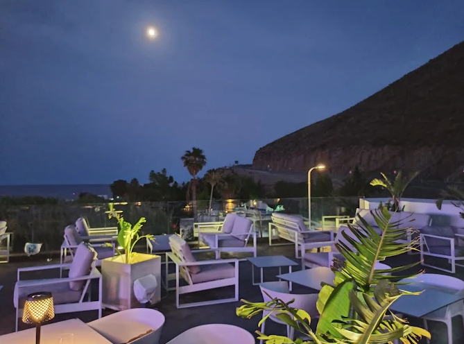 Terraza Amanecer en Castell de Ferro (Granada)